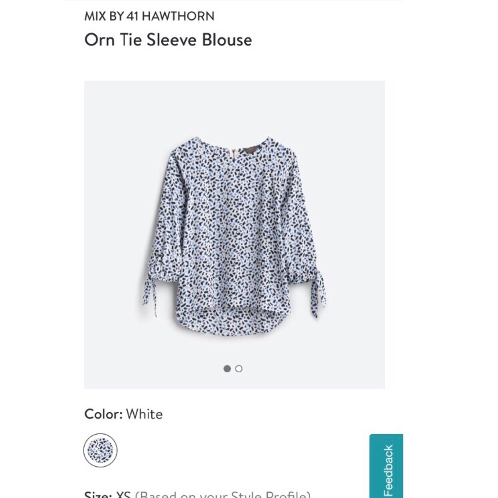 Stitch fix blouses